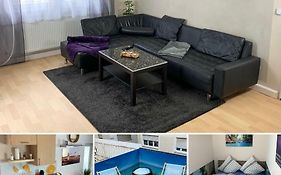 Schoenes Apartment Terrasse 2P. Stadtnah Wuerzburg Wlan